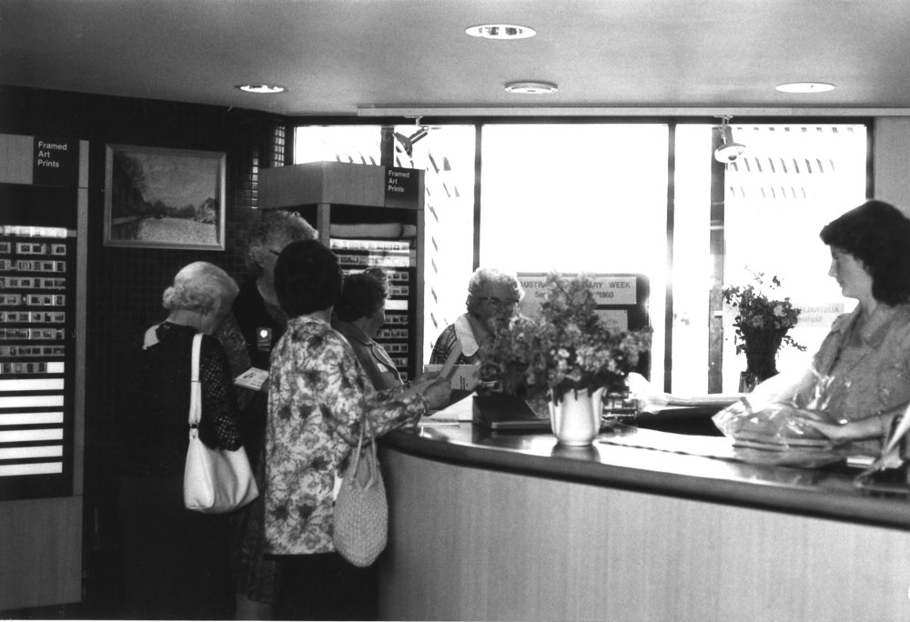 Circulation Desk at Max Webber Library, Westfield Place, Blacktown