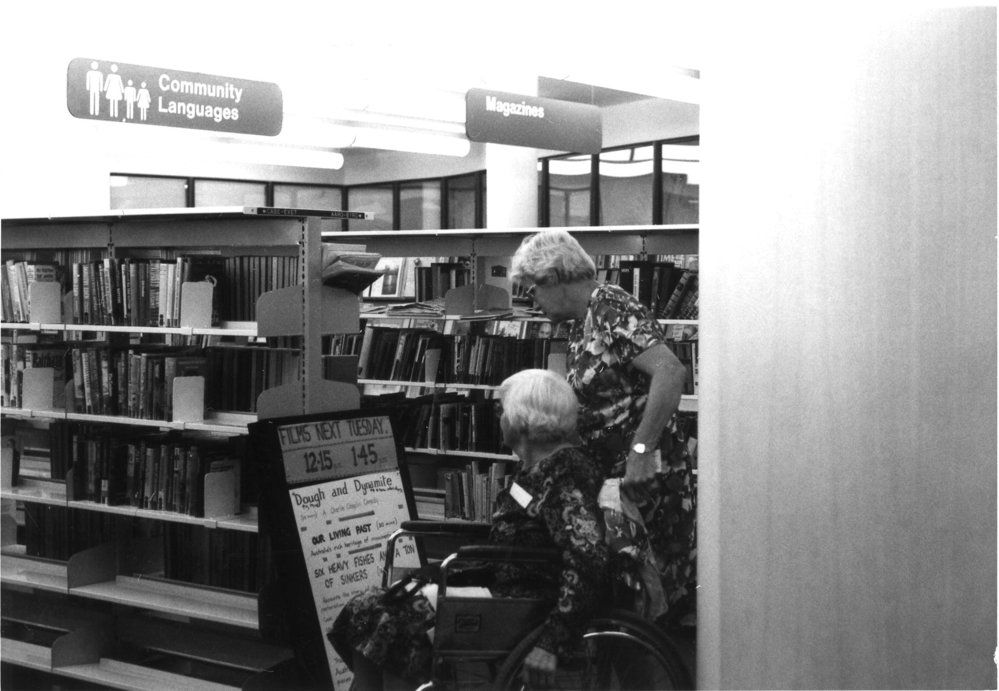 Home Library Event at Max Webber Library, Westfield Place, Blacktown
