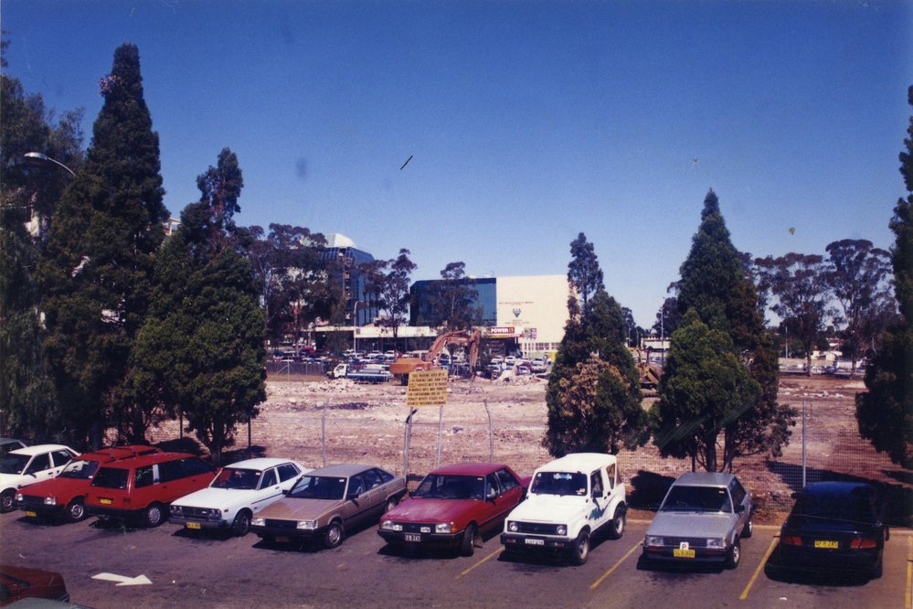 Car park on Alpha Street, Blacktown, 