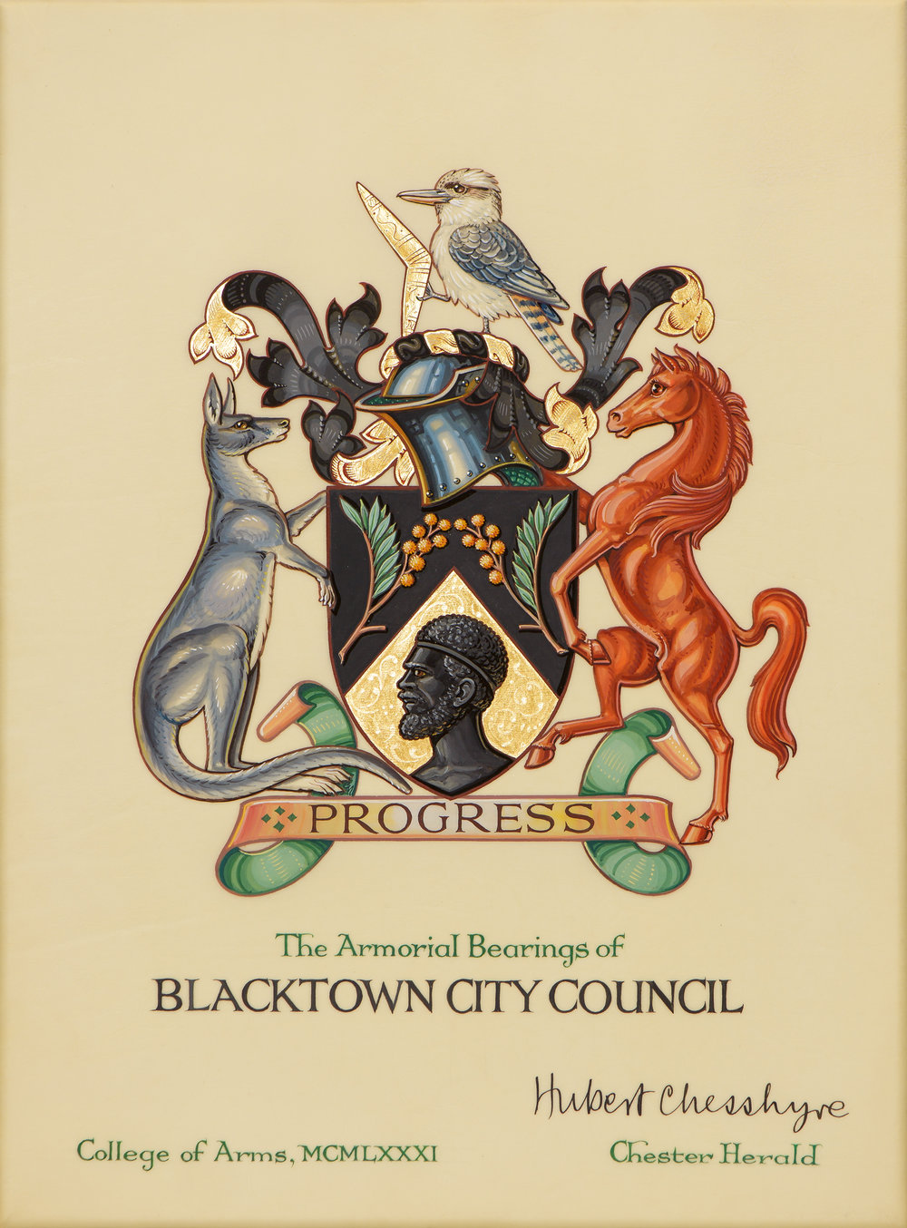 Blacktown City Coat of Arms