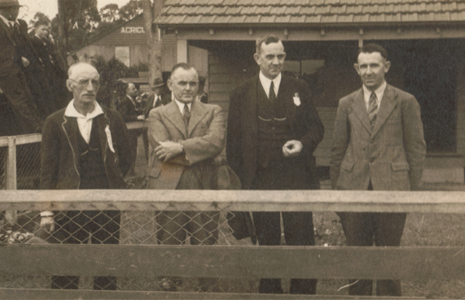 Ned Connor, Thomas Russell Stone, Arthur Leonard Francis and James (Jim) Simpson