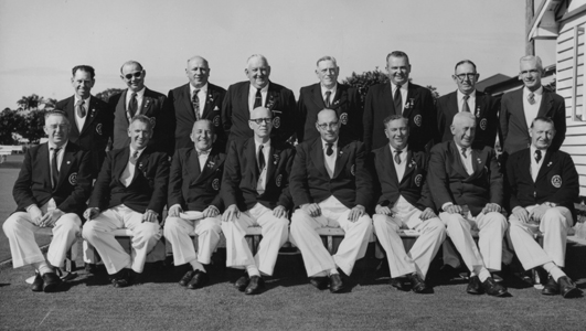 Blacktown Bowling Club team