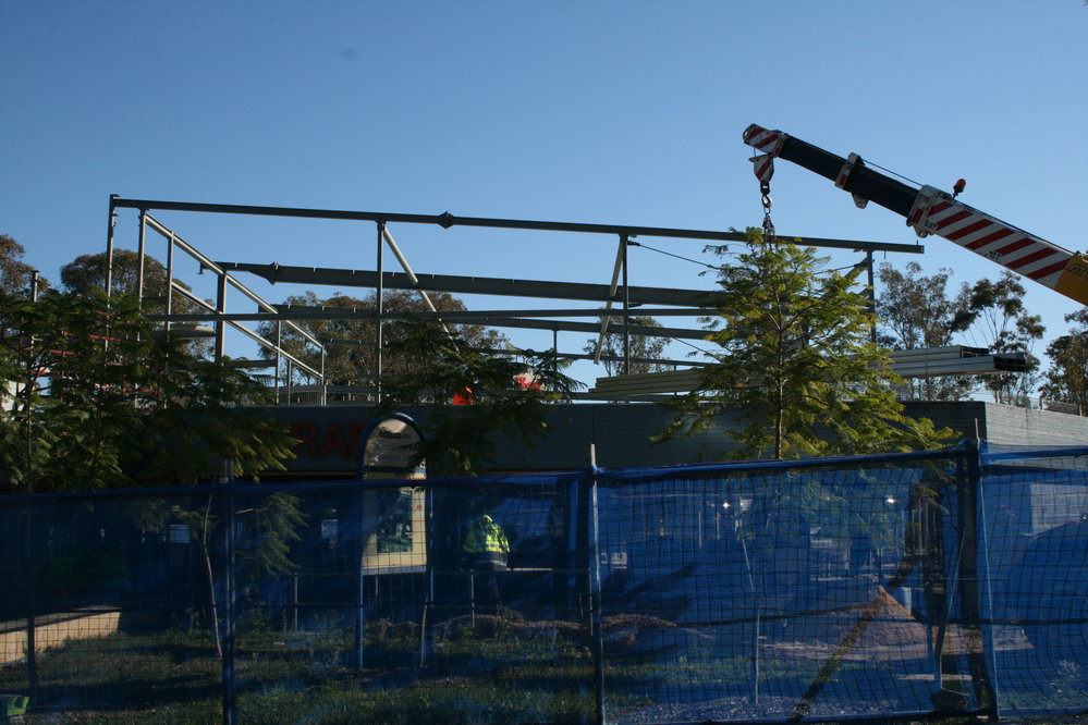 Mount Druitt Hub construction 2011
