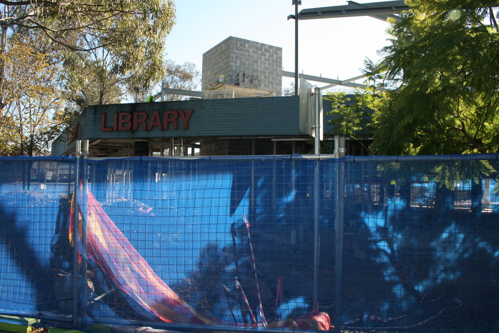 Mount Druitt Hub construction 2011