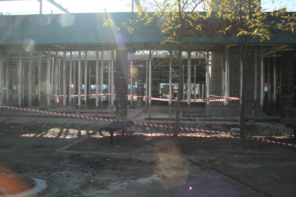 Mount Druitt Hub construction 2011