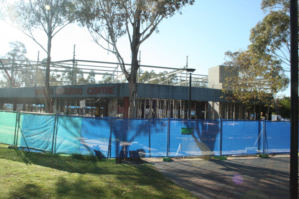 Mount Druitt Hub construction 2011
