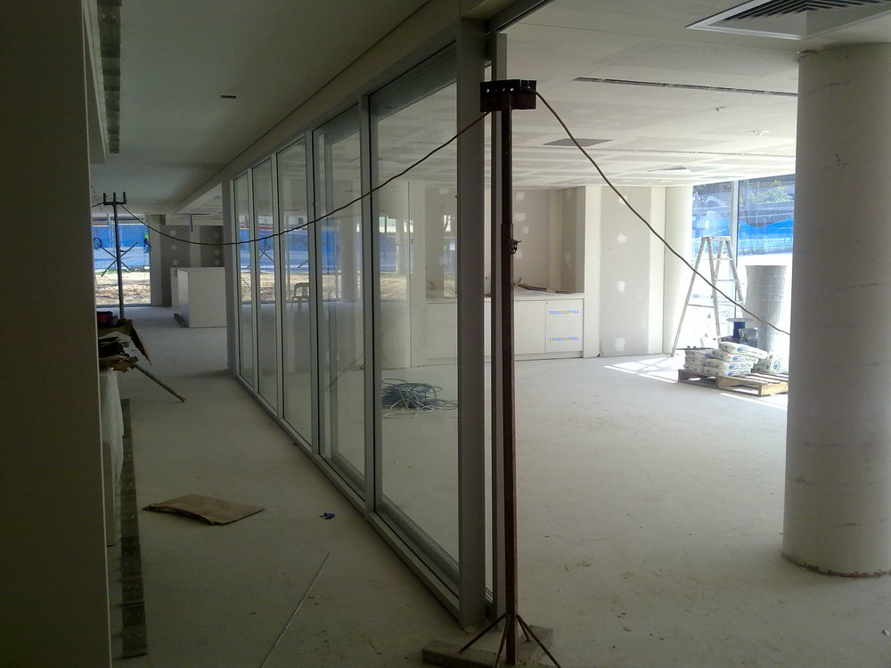 Mount Druitt Hub construction 2011
