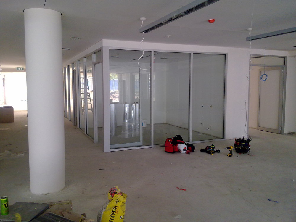 Mount Druitt Hub construction 2011