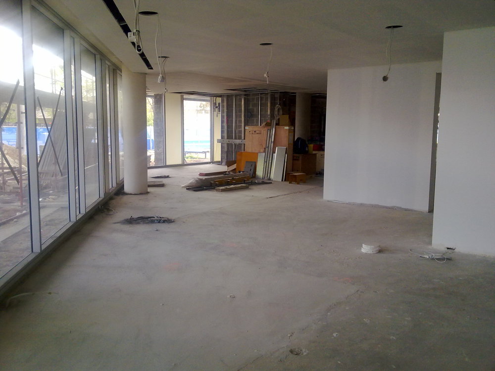 Mount Druitt Hub construction 2011