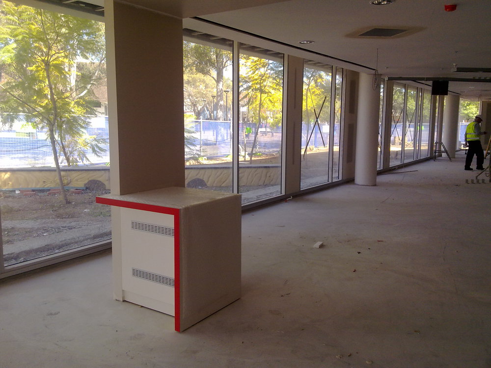 Mount Druitt Hub construction 2011