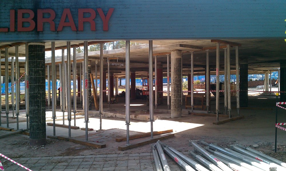 Mount Druitt Hub construction 2011