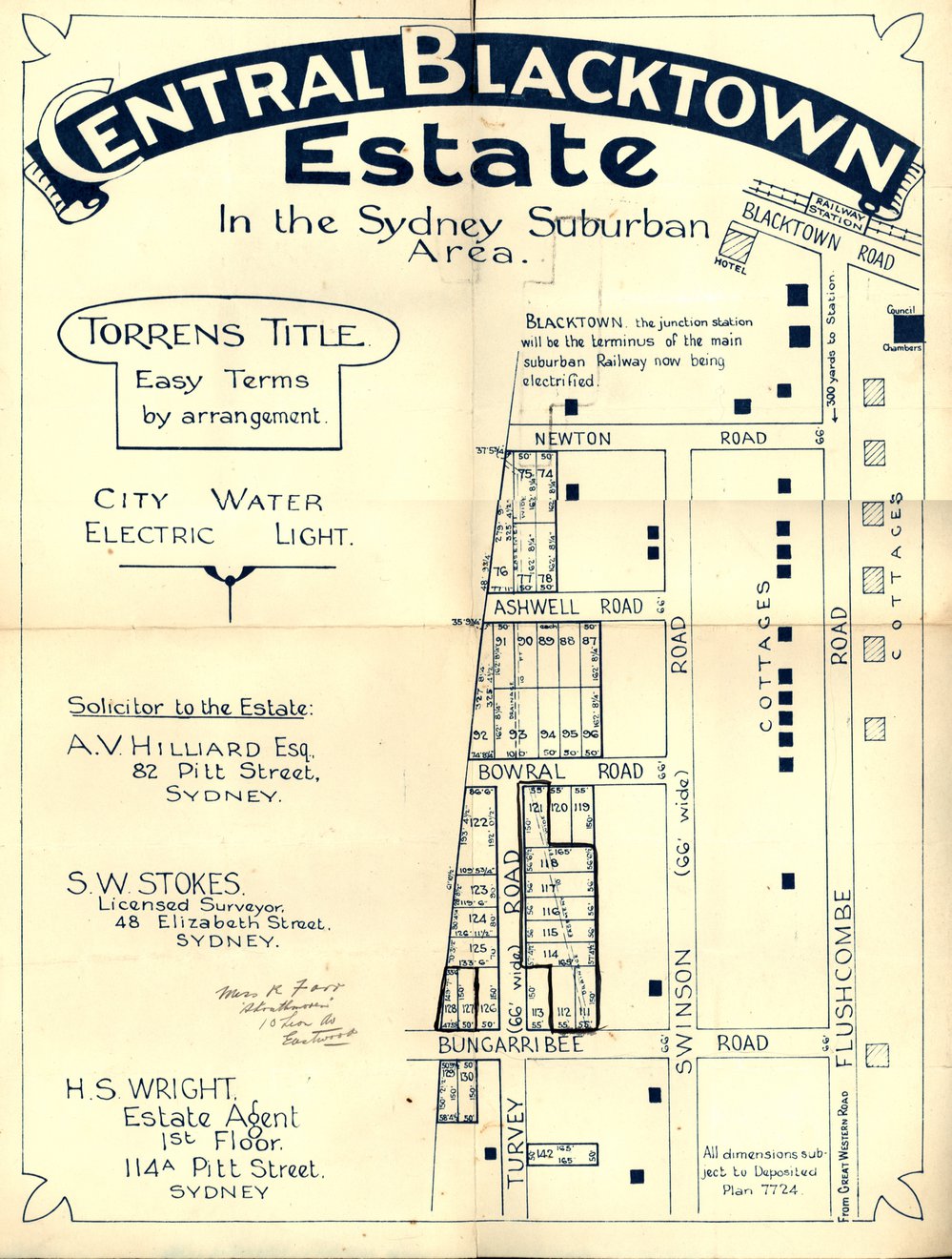 Central Blacktown Estate, Blacktown