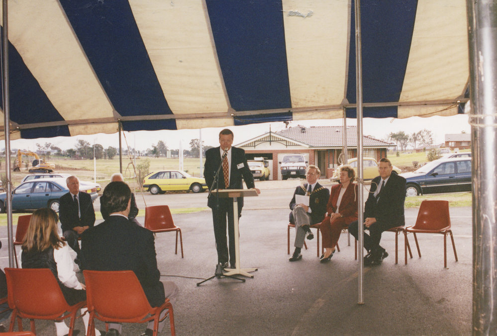 Glenwood Estate Official Opening, 1994