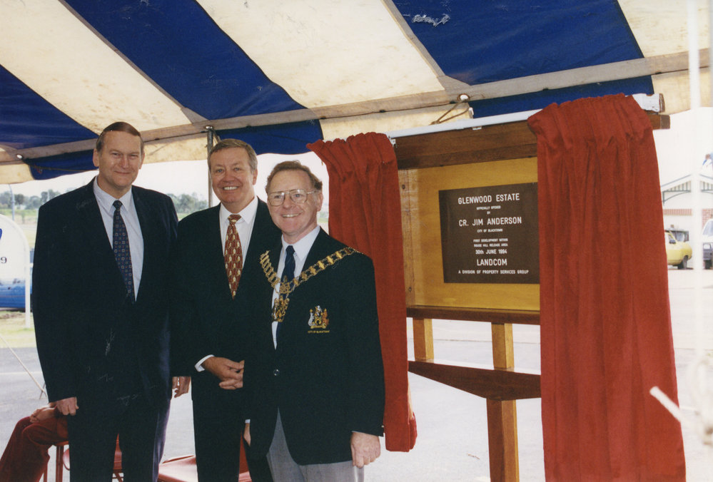 Glenwood Estate Official Opening, 1994
