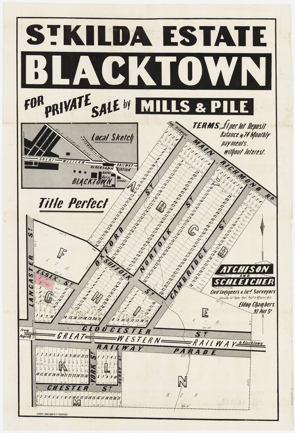 St Kilda Estate, Blacktown