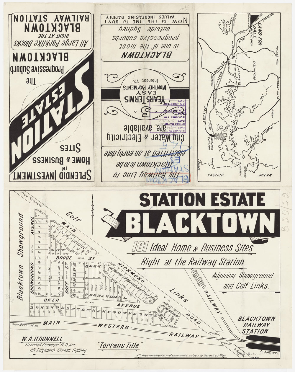 Station Estate, Blacktown