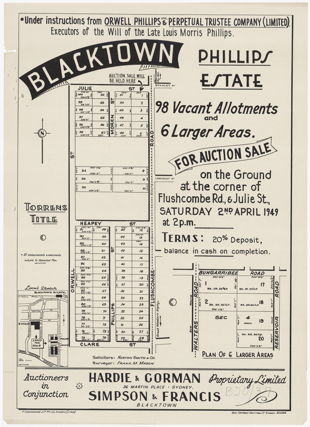 Phillips Estate, Blacktown