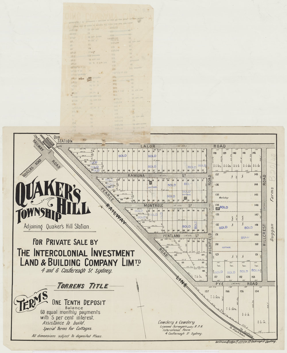 Quakers Hill Township Estate