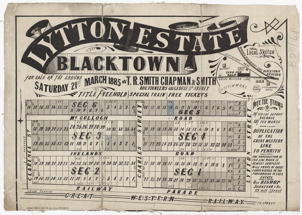 Lytton Estate, Blacktown