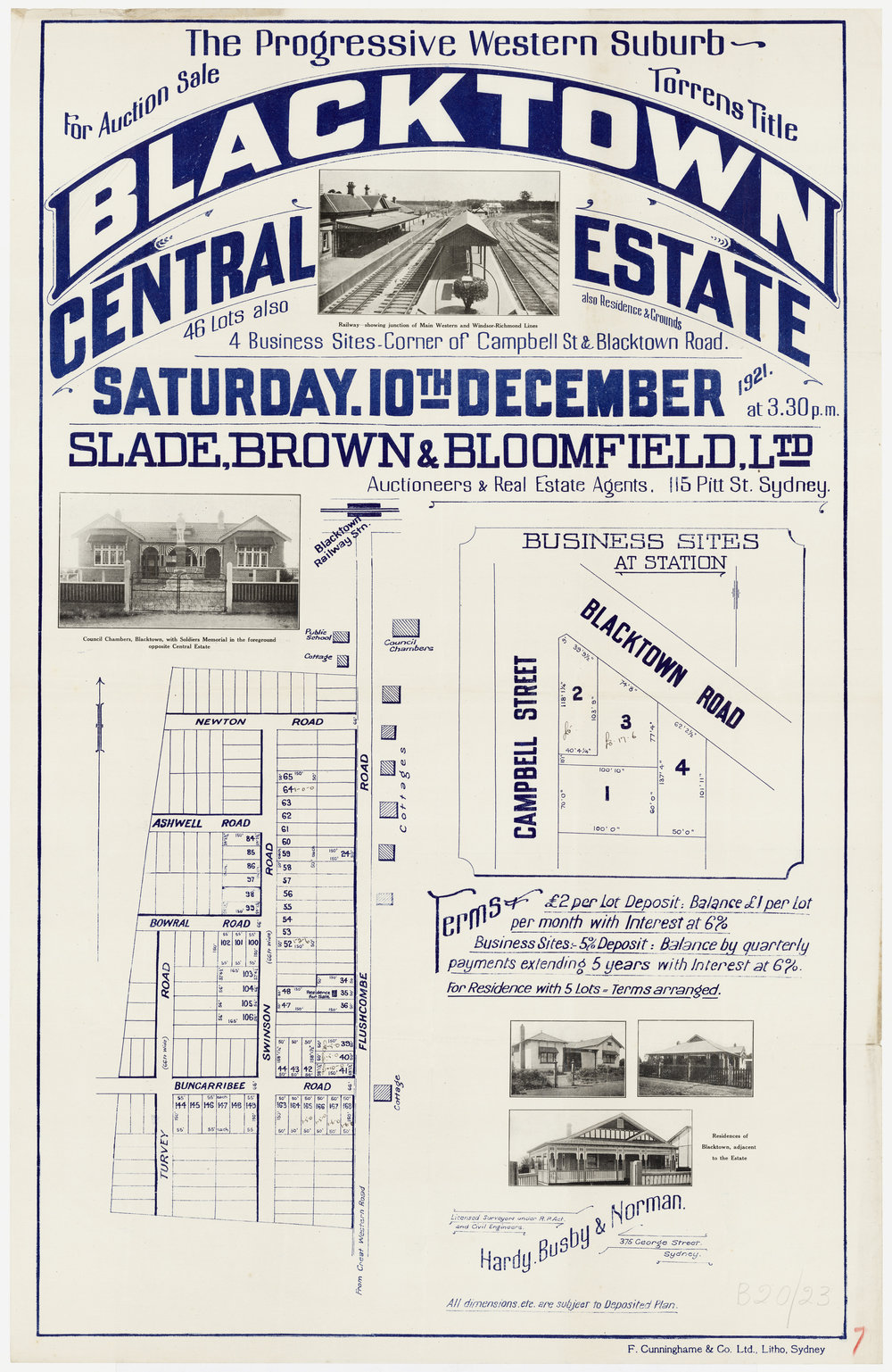 Central Blacktown Estate