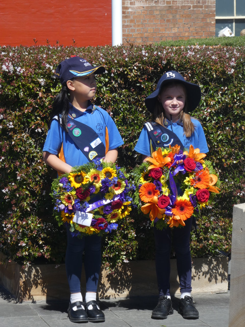 100th Anniversary and Rededication of the Riverstone War Memorial