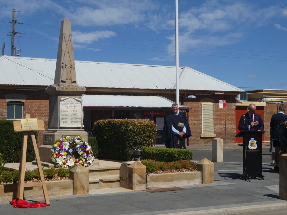 100th Anniversary and Rededication of the Riverstone War Memorial
