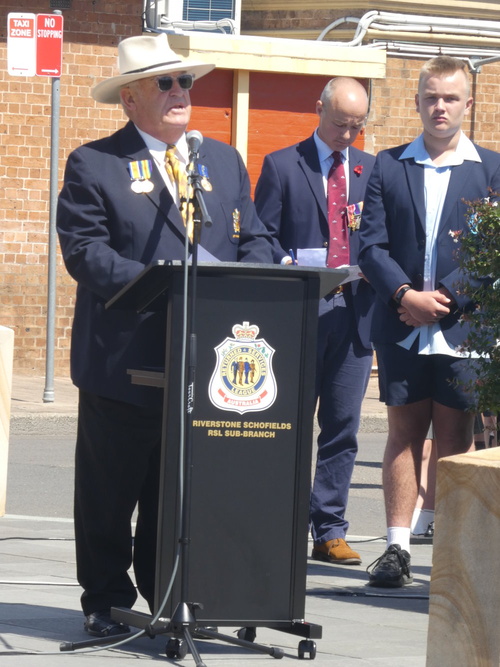100th Anniversary and Rededication of the Riverstone War Memorial