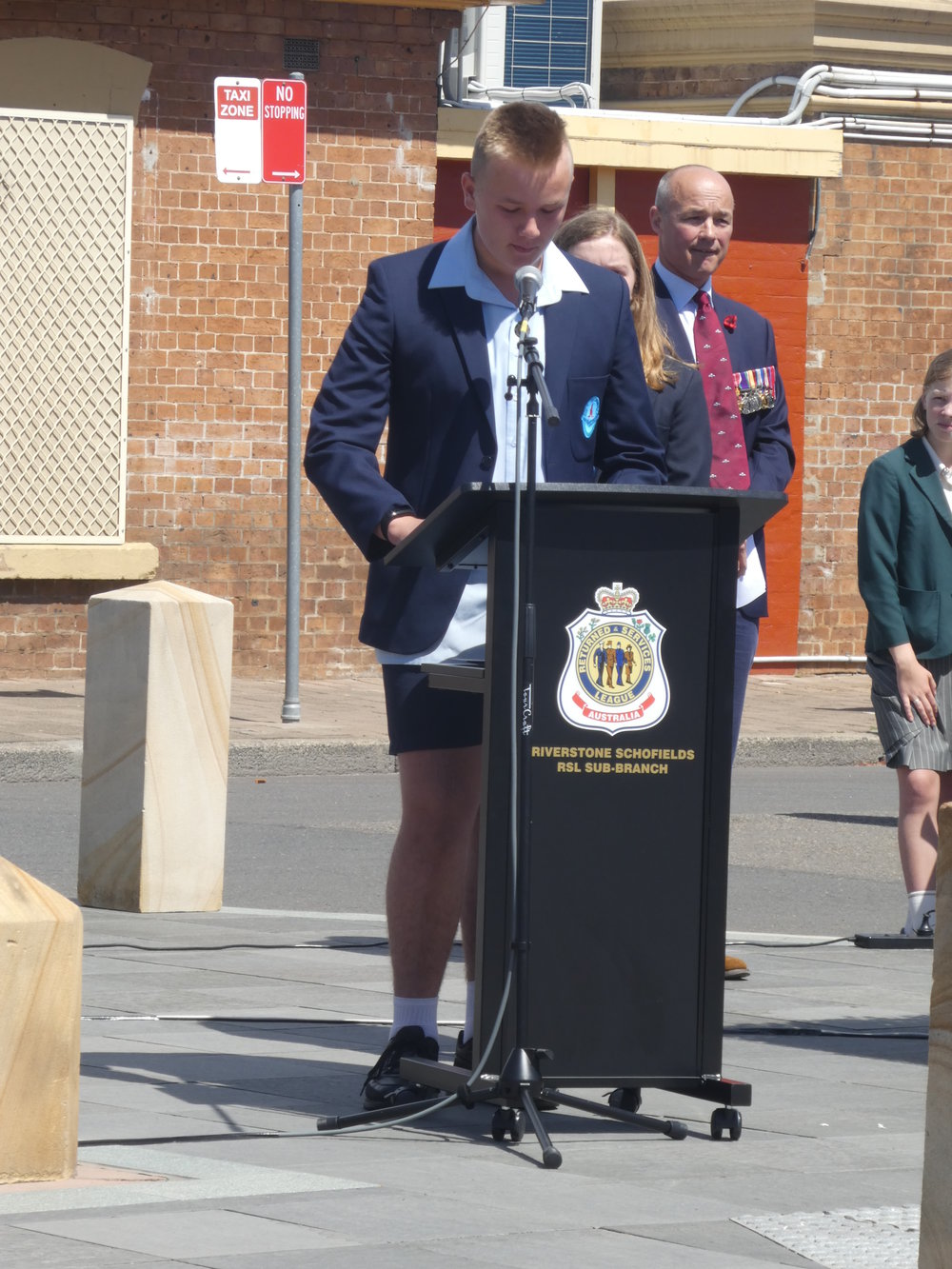 100th Anniversary and Rededication of the Riverstone War Memorial