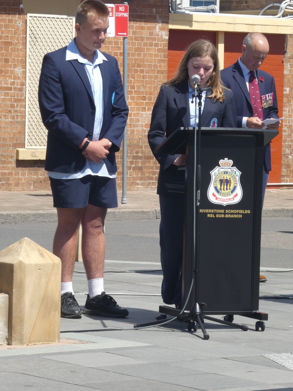 100th Anniversary and Rededication of the Riverstone War Memorial