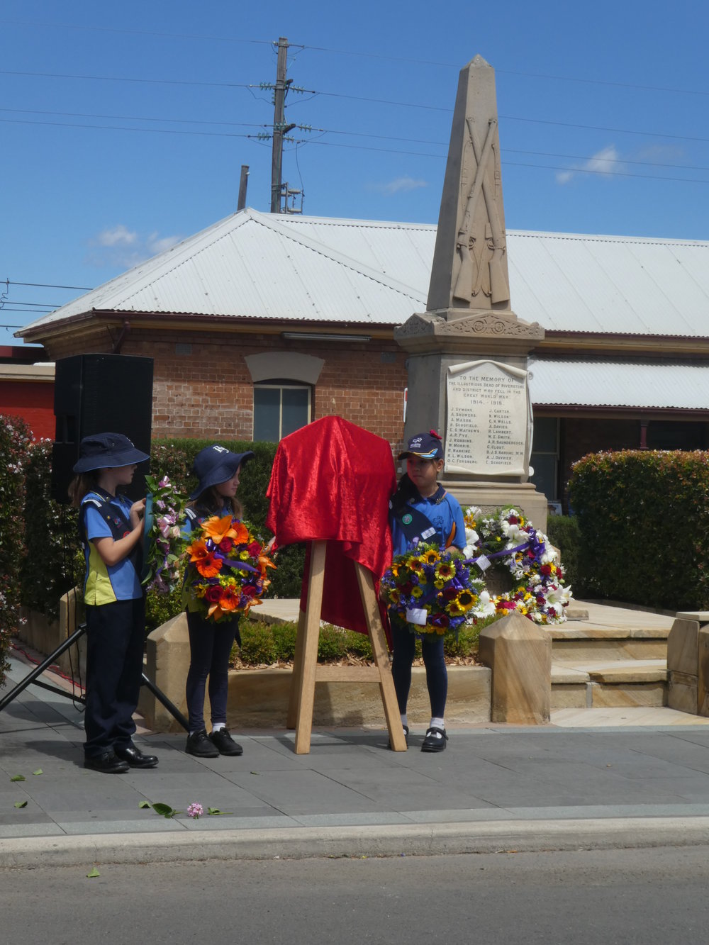 100th Anniversary and Rededication of the Riverstone War Memorial