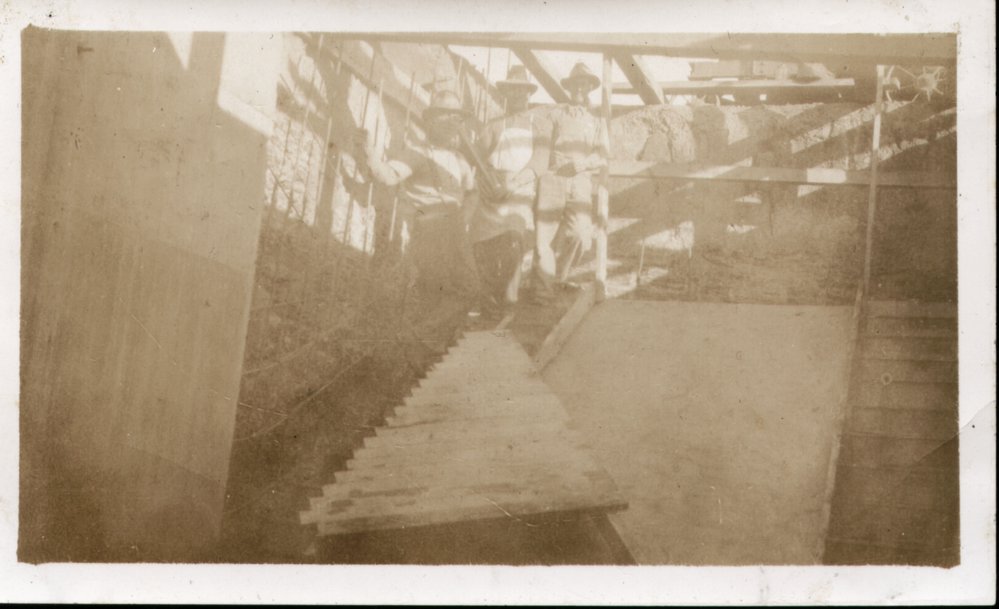Workers at Prospect Reservoir
