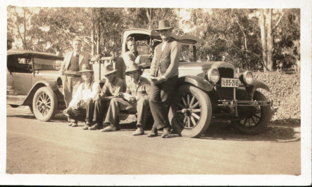 Officials at Prospect Reservoir