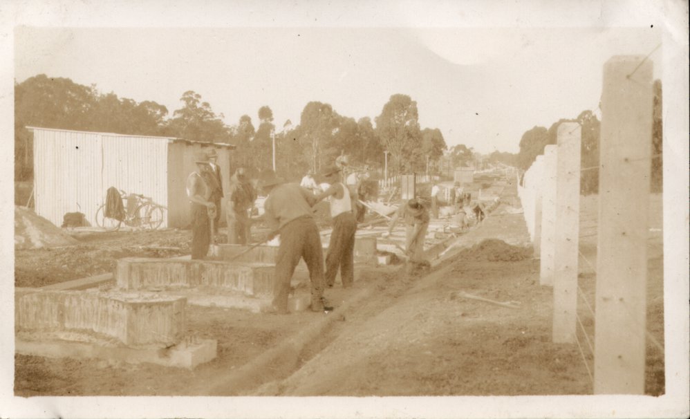 Construction at Prospect Reservoir