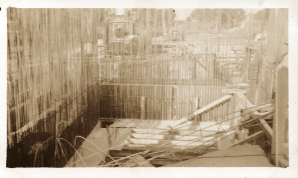Construction at Prospect Reservoir