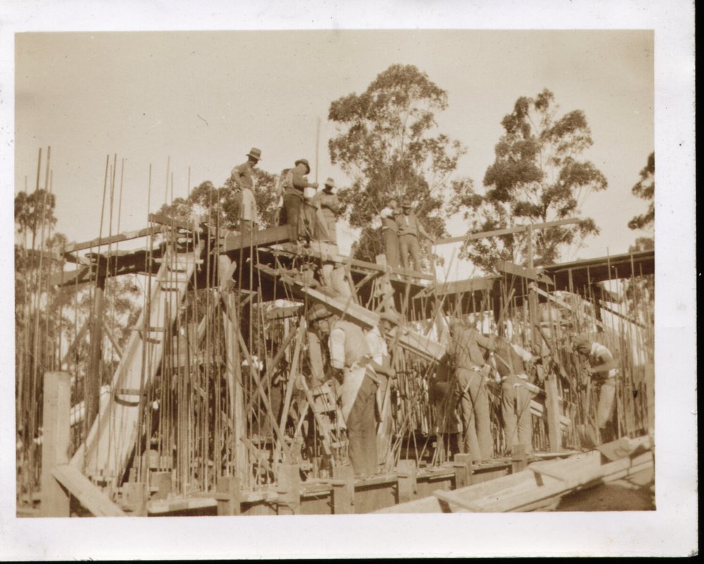 Construction at Prospect Reservoir, Prospect