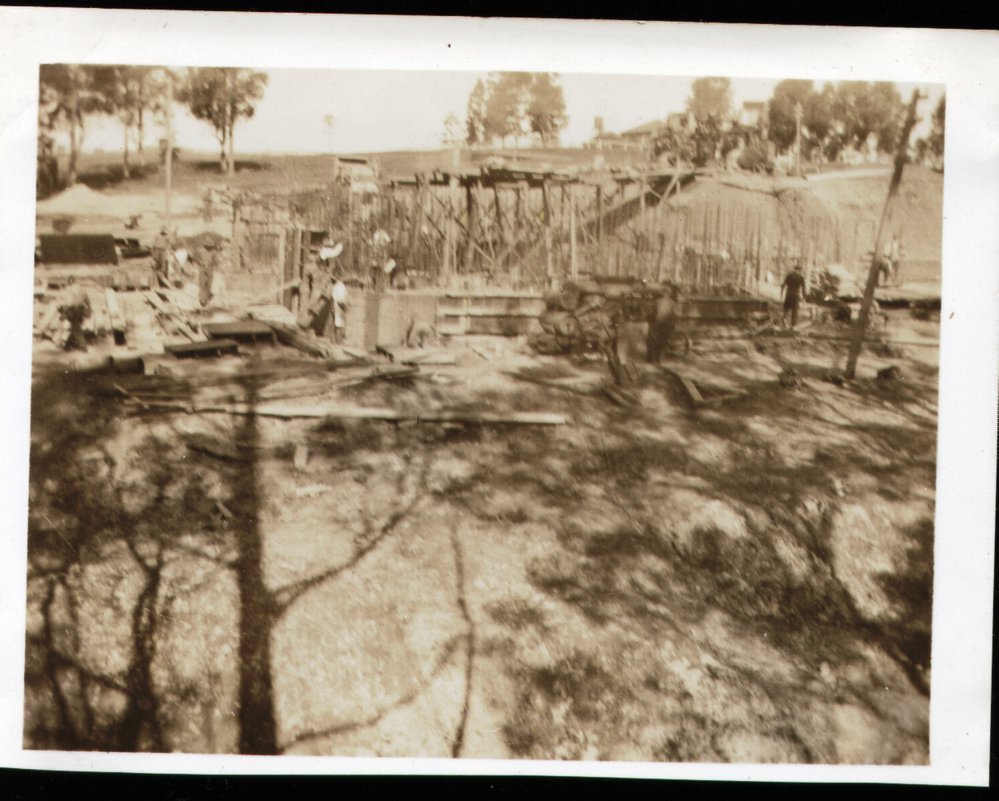 Construction at Prospect Reservoir, Prospect