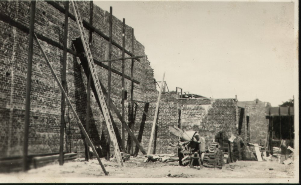 Construction at Prospect Reservoir, Prospect