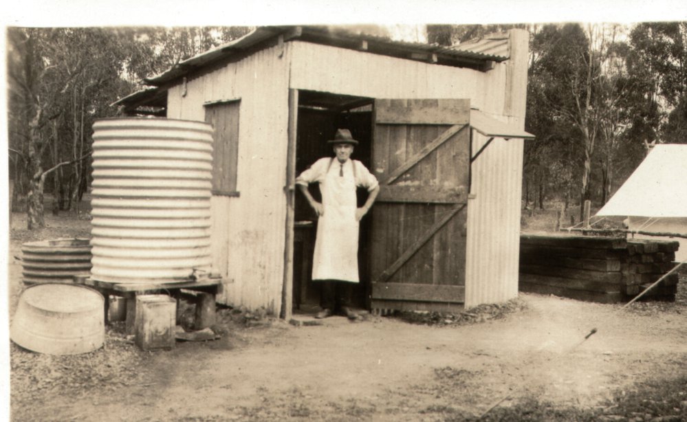 An official at Prospect Reservoir site