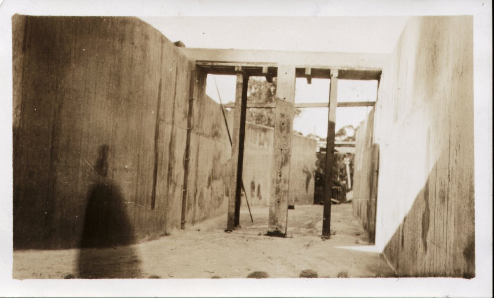 Construction at Prospect Reservoir, Prospect