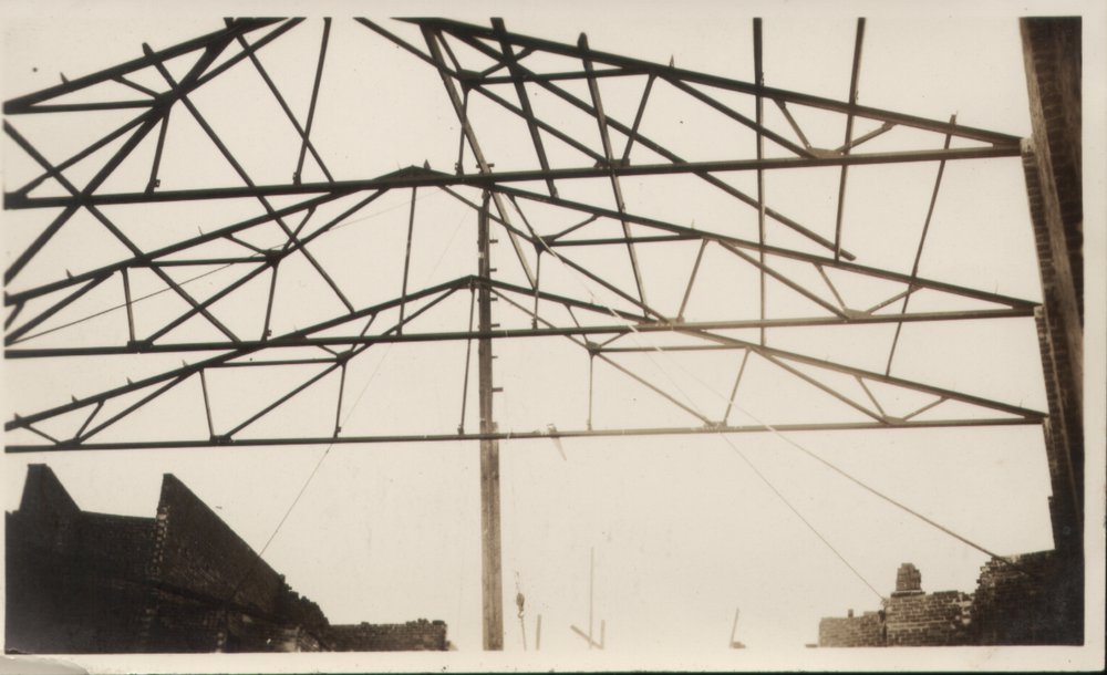 Construction at Prospect Reservoir, Prospect