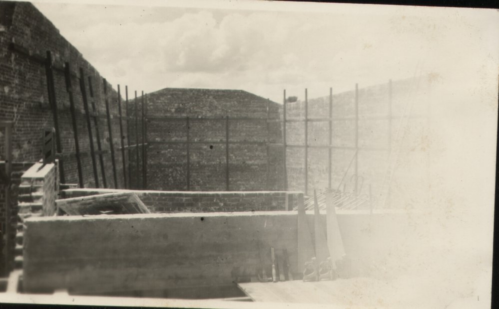 Construction at Prospect Reservoir, Prospect