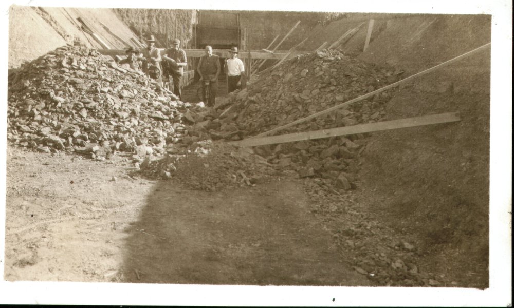 Construction at Prospect Reservoir, Prospect