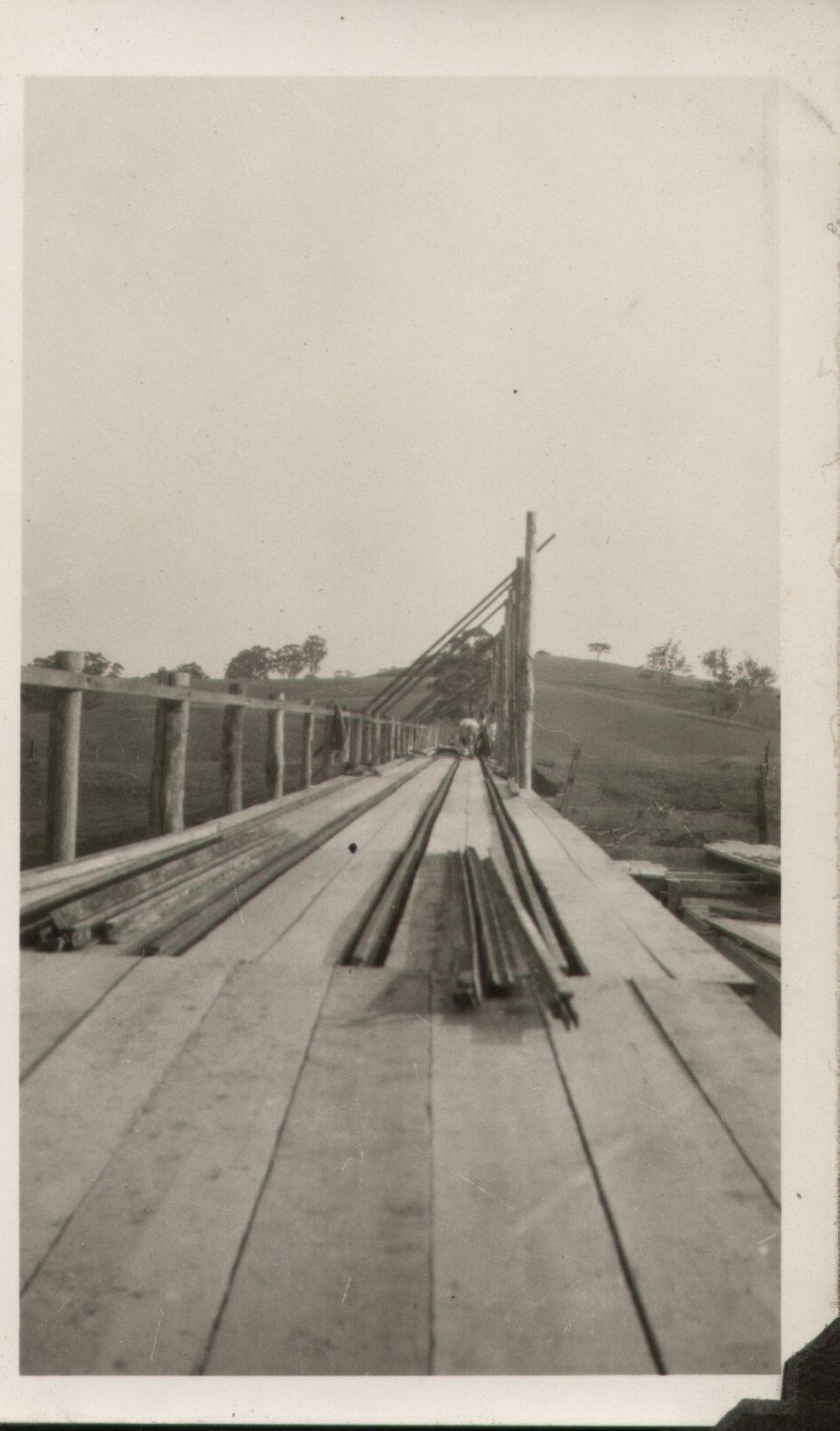 Construction at Prospect Reservoir, Prospect