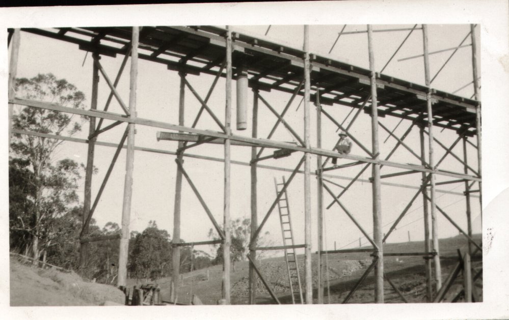 Construction at Prospect Reservoir, Prospect
