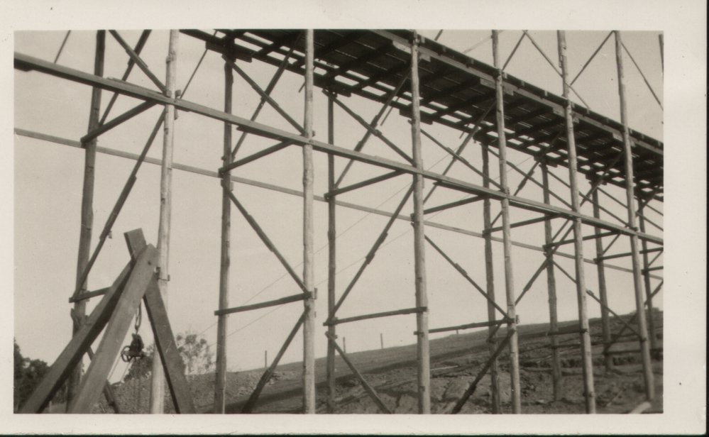 Construction at Prospect Reservoir, Prospect