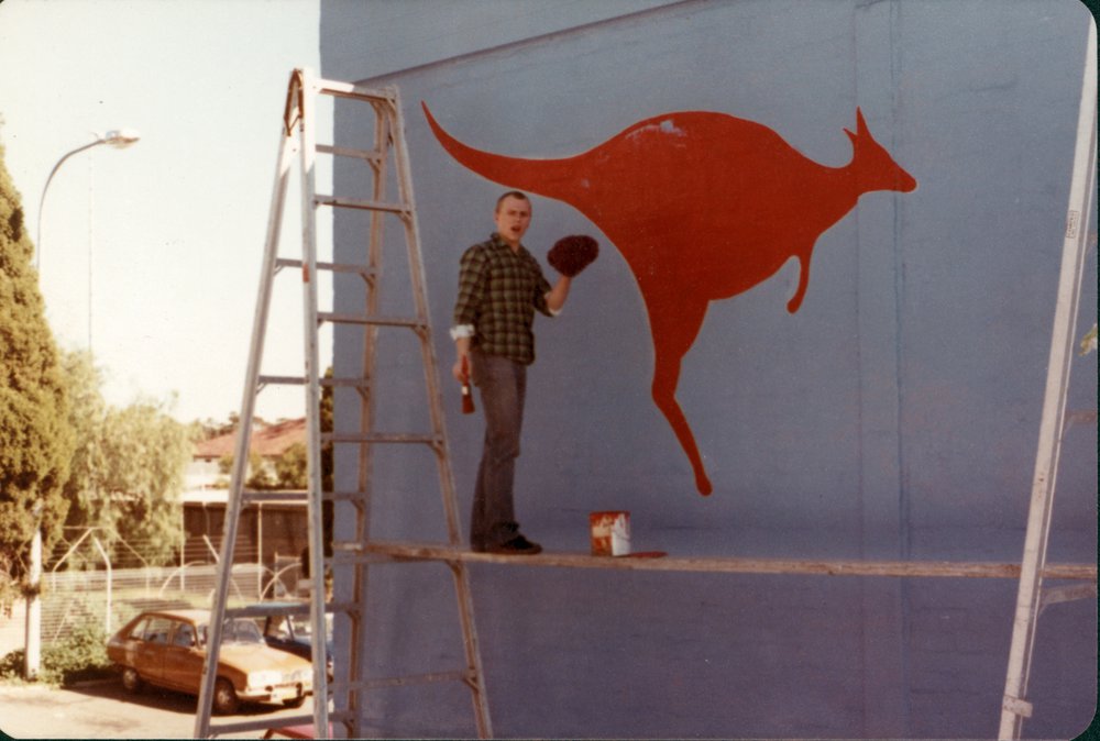 Max Webber Library Blacktown, mural | Blacktown Memories
