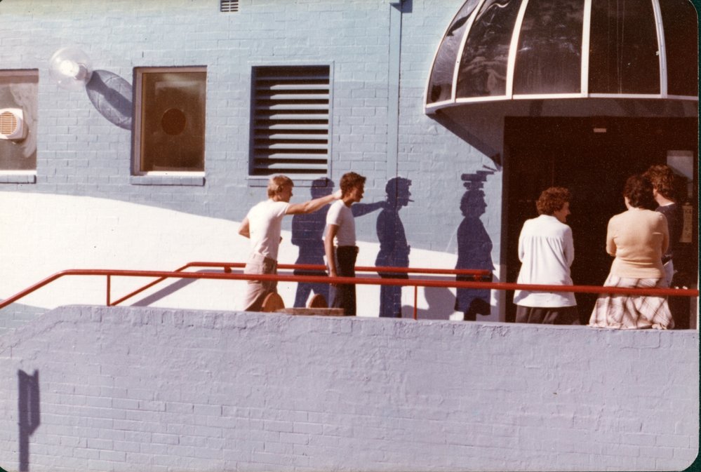 Max Webber Library Blacktown, mural