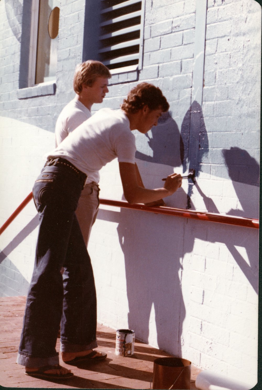 Max Webber Library Blacktown, mural