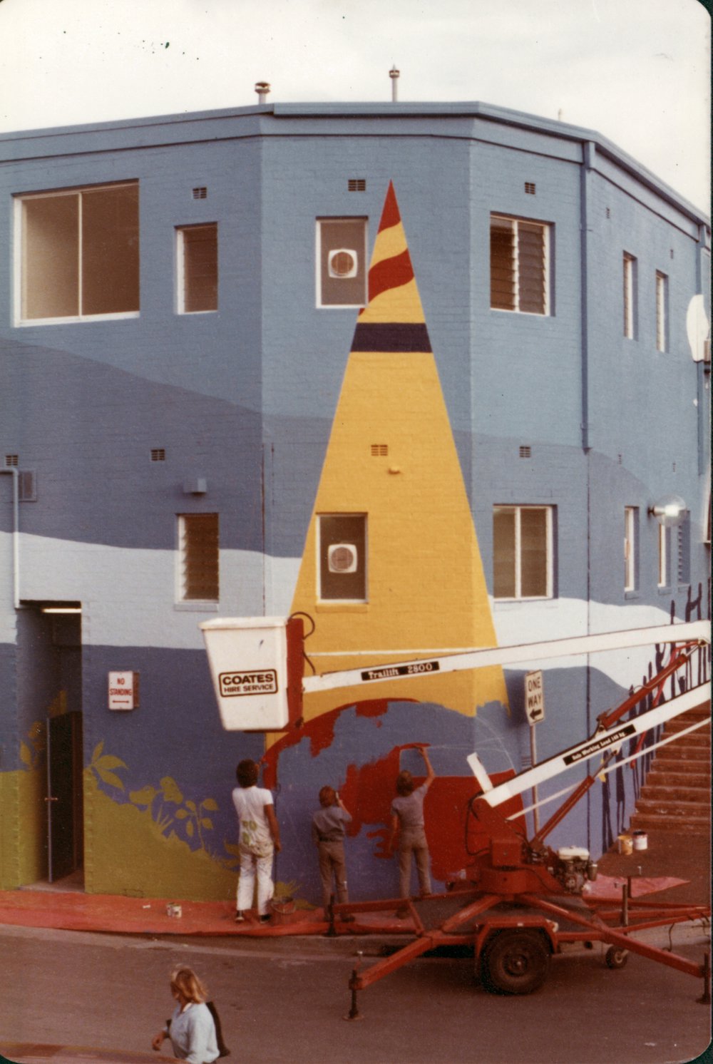 Max Webber Library Blacktown, mural