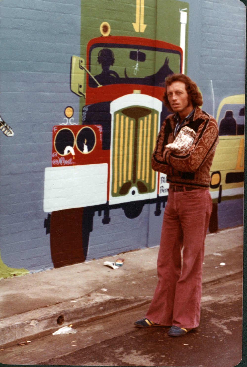 Max Webber Library Blacktown, mural
